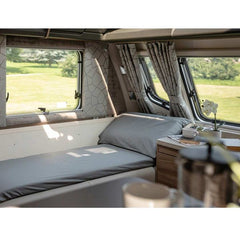 Duvalay Zipped Sheet for VW Travel Topper 190 x 115cm (Navy) - VW TOP ZIP SHEET 2.5 115