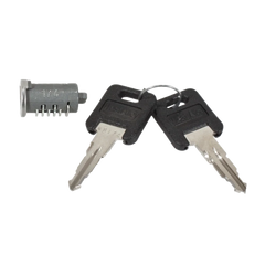 W4 WD Replacement Lock Barrel – Short with 2 Keys