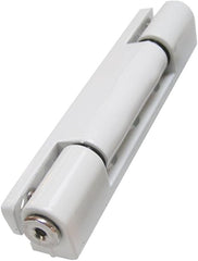 White Avocet Butt Hinge 115mm - H115WHF