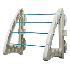Balcondry Portable Clothes Airer – Caravan & Travel Laundry Dryer