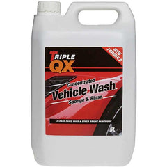 Triple QX Vehicle Shampoo Concentrated (5 Litres)