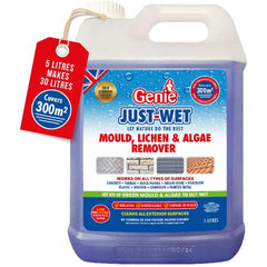 Just Wet Mould, Lichen and Algae Remover (5 Litres)