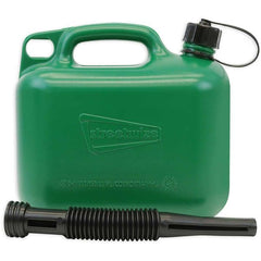 Streetwize Green Plastic Fuel Can for Unleaded Petrol (5 Litres)