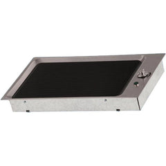 Ceramic Griddle Plate with Stainless Steel Surround (1.3kW / 230V) - LE60112
