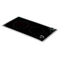Ceramic 2 Zone Hob with Rotary Control 230V - 49463