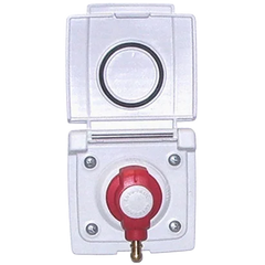 Bullfinch BBQ Gas Point – White