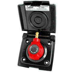 Bullfinch BBQ Gas Point – Black