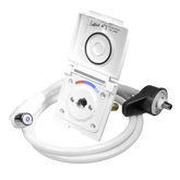 Bullfinch Shower Point – White