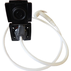 Bullfinch Shower Point – Black