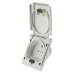 Bullfinch White 230v Outlet