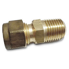 AG Male Gas Coupling (1/4" BSP Taper to 5/16" Compression) - D13/20/163W
