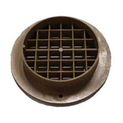 DLS 75 x 10mm Round Tail Vent – Beige
