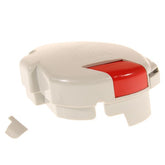 Fiamma F35pro Awning Left Hand End Cap Titanium Colour - 98670-07-