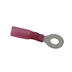 AMC Red Heat Shrink Ring Terminal (5.3mm ID / 10 Pack) - HT103.10