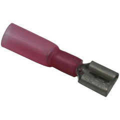 AMC Red Heat Shrink Ring Terminal (6.4mm ID / 10 Pack) - HT104.10