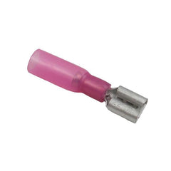 AMC Red Heat Shrink Female Spade Terminal (6.3mm x 0.8mm / 10 Pack) - HT403.10