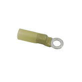 AMC Yellow Heat Shrink Ring Terminal (5.3mm ID / 10 Pack) - HT112.10