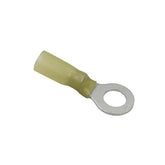 AMC Yellow Heat Shrink Ring Terminal (8.4mm ID / 10 Pack) - HT114.10