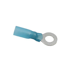 AMC Blue Heat Shrink Ring Terminal (6.4mm ID / 100 Pack) - HT109.100