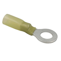 AMC Yellow Heat Shrink Ring Terminal (8.4mm ID / 100 Pack) -