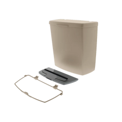 Hartal 5 Piece Door Bin Set – Mocca - Motorhome / Caravan