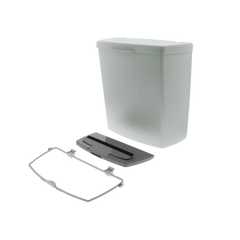 Hartal 5 Piece Door Bin Set – Light Grey
