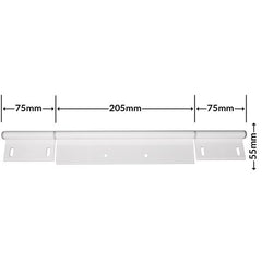 Caravan / Motorhome Door Hinge White (C07) - 30228.10