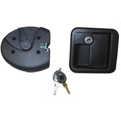 Fap M1 Complete Lock Assembly Black Type 1 - 1090KIT51N BASIC BLK