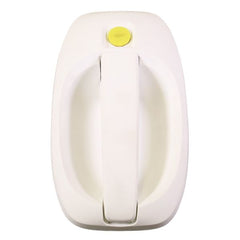 Fap Smart External Lock White (Left Hand) - 11225X28PEN LH WHITE