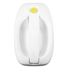 Fap Star External Lock White (Left Hand) - 11155X28PEN LH WHITE