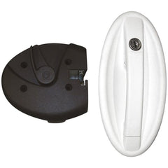 Fap Oval Lock White - 1098KIT0128N WH OVAL