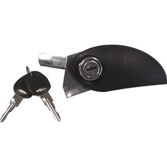 Fap Flap Motorhome Door Lock Black - 1100KIT0151N BLK FLP