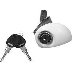 Fap Flap "Moon" Lock White - 1105KIT28N MOON WHIT