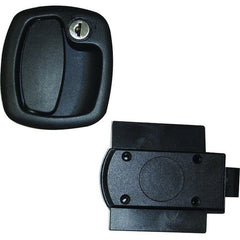 Fap Locker / Garage Lock Black - 1200KIT51N LK/GR BLK