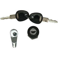 FAP Metal Lock 38mm Black - 1047KIT51N 38MM BLK