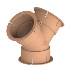Whale Duct Fitting 65mm 'Y' - DX6504B