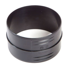 Whale Air Duct Fitting Straight 90mm x 90mm Black - DX9014B