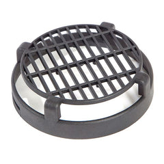 Whale Air Duct Fitting Fixed Grille 90mm Black - DX9015B
