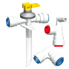 Truma Ultrastore Rapide 10L Gas and Electric Boiler with JG Fittings - 73611.02PK