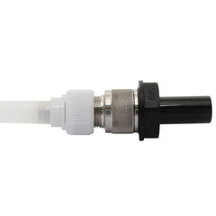 Din Adaptor 3/8" BSP Female Parallel x 9/16"-24 Male With Gaskets - 703145