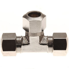 General Ecology Nickel-Plated 3/8″ Compression Tee – Part No. 714360