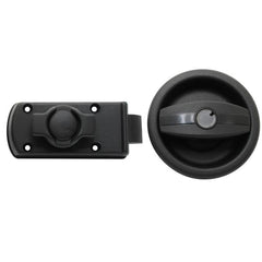Zadi Caravan/Motorhome Door Lock Black Right Hand - 72289