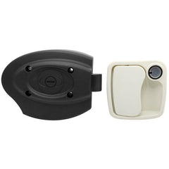 Zadi Motorhome Euro Garage Lock White - 21042.01