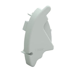 Fiamma Awning F65L 2018 Right Hand Pelmet Cap White - 98666-02-