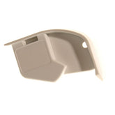 Fiamma F45iL Awning Left Hand Pelmet Cap White - 04384-01A
