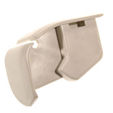 Fiamma F45iL Awning Right Hand Pelmet Cap White - 04384A01A