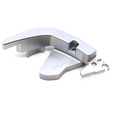 Fiamma F80s Left Hand Pelmet Cap Titanium Colour - 98673T209