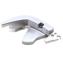 Fiamma F80s Left Hand Pelmet Cap Titanium Colour - 98673T209