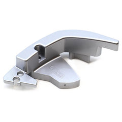 Fiamma F80s Awning Right Hand Pelmet Cap Titanium Colour - 98673T210