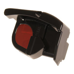 Fiamma F45s Awning Left Hand Pelmet Cap Black - 98673H003